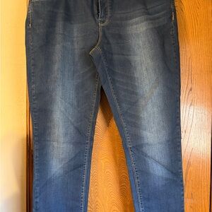 Buffalo David Bitton Dark Wash Straight Jeans